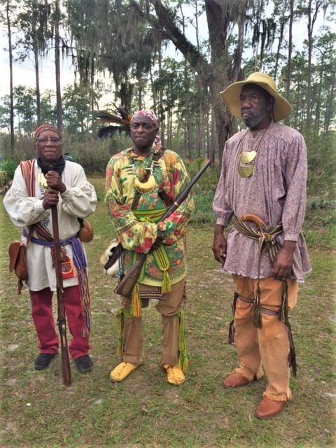Black Seminole warriors