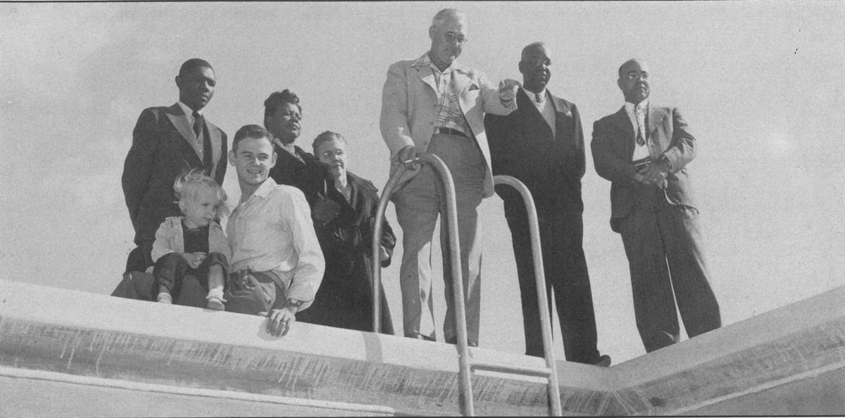 Community groundbreaking ceremony, DeLand