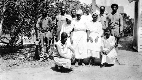Florida Black family from the 1890s