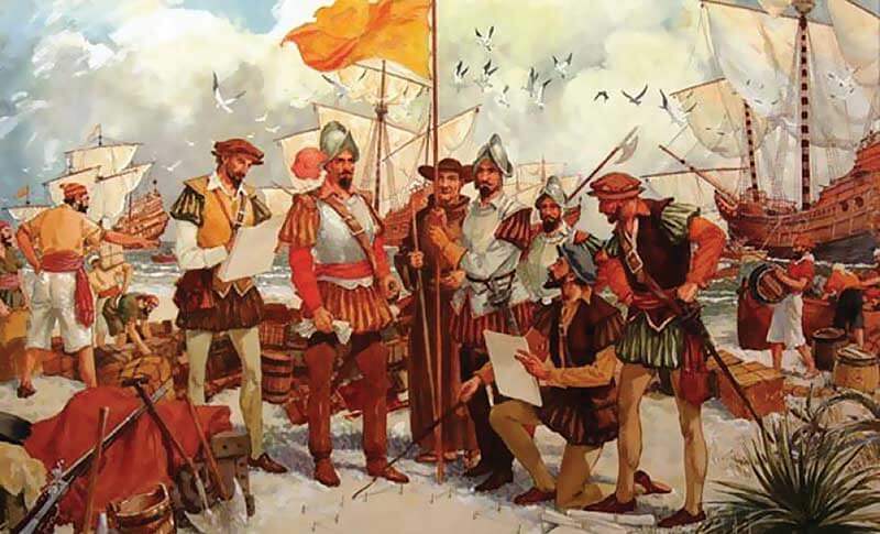 Assentamento espanhol na Flórida, século XVIII