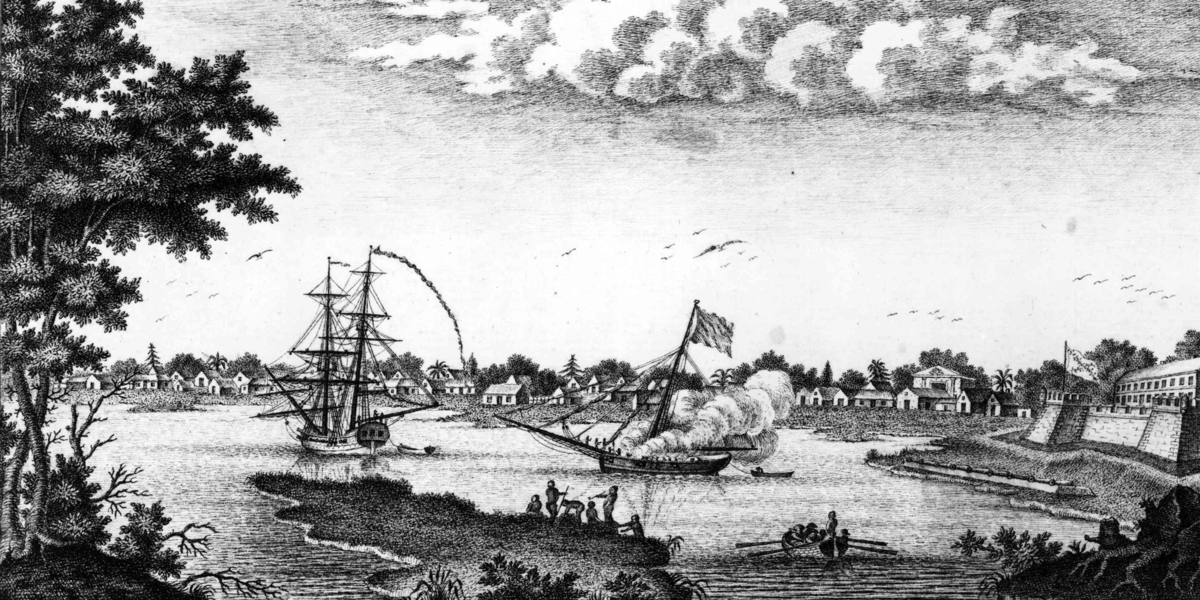 Santo Agostinho colonial espanhol, Flórida