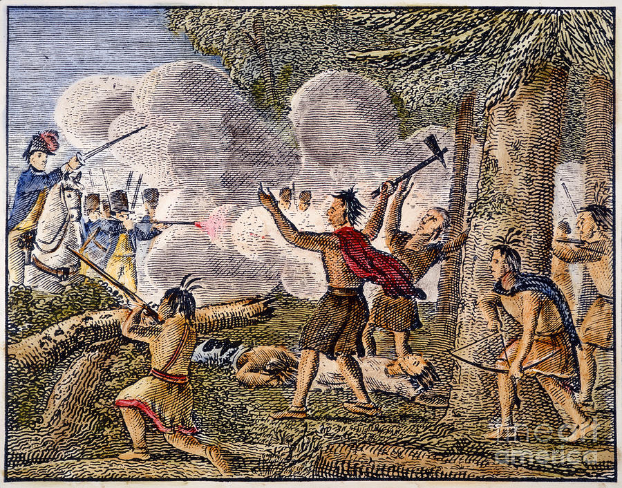 Yamasee War, 1715