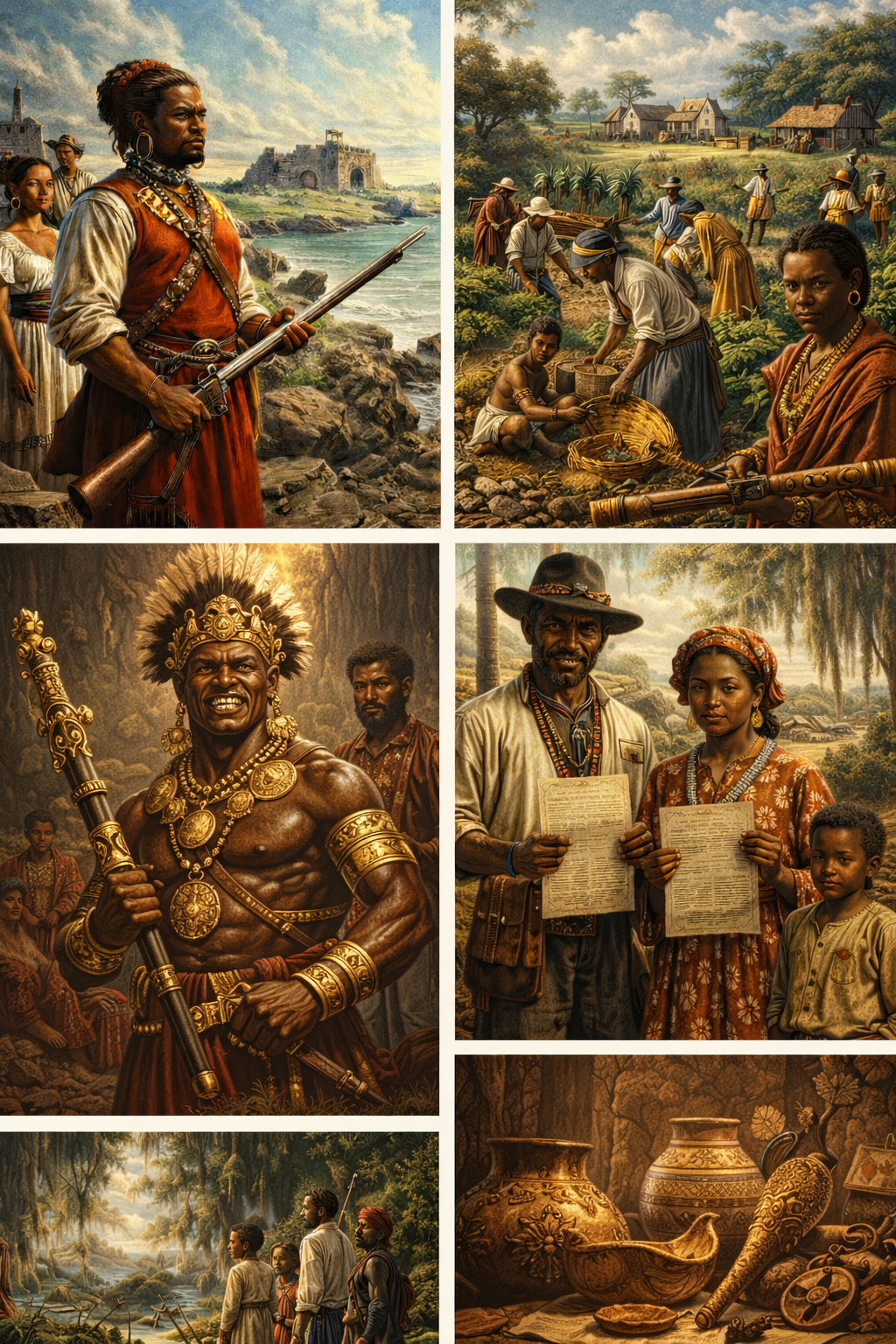 Historical depictions of Yamasee people during the colonial era