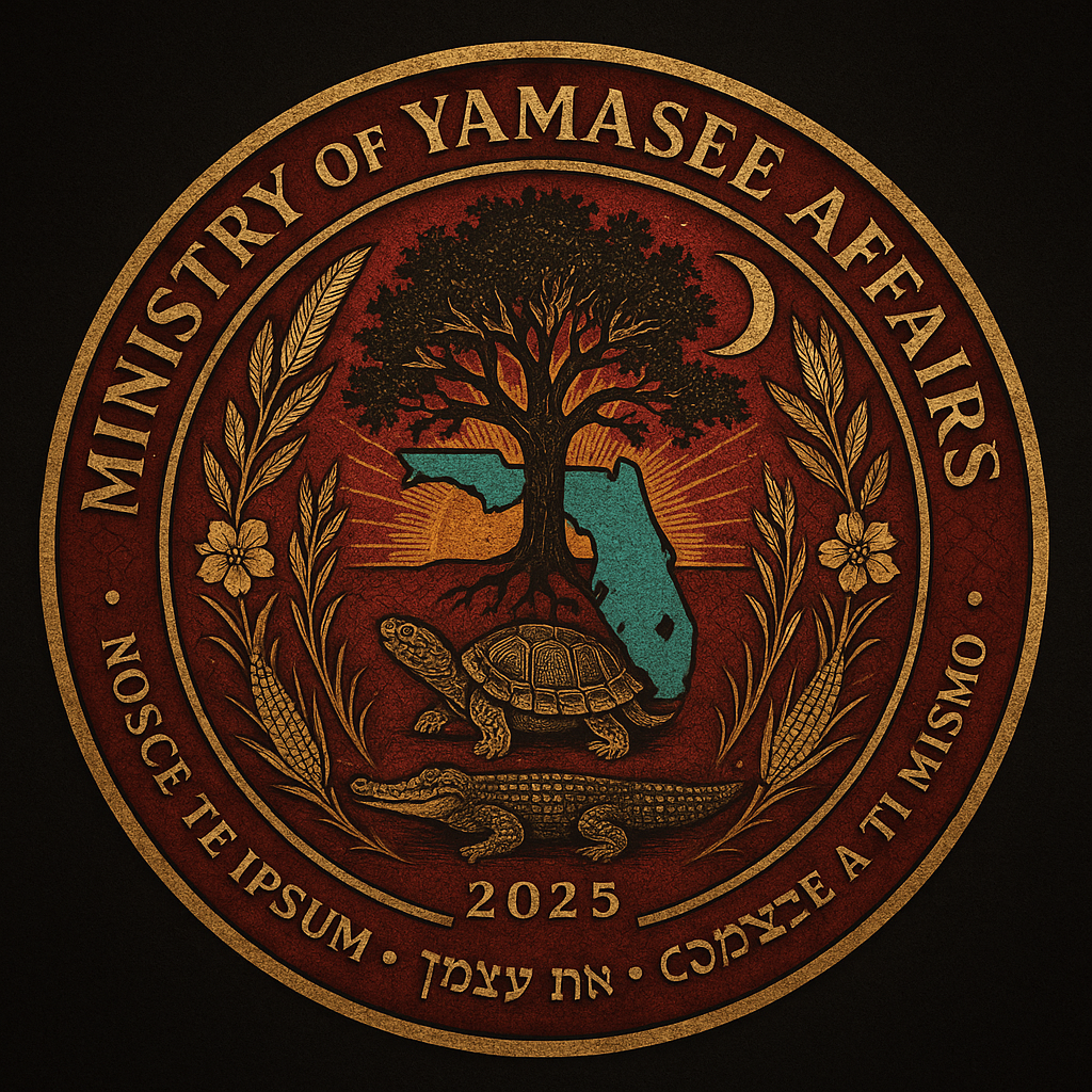 Ministry of Yamasee Affairs decorative seal